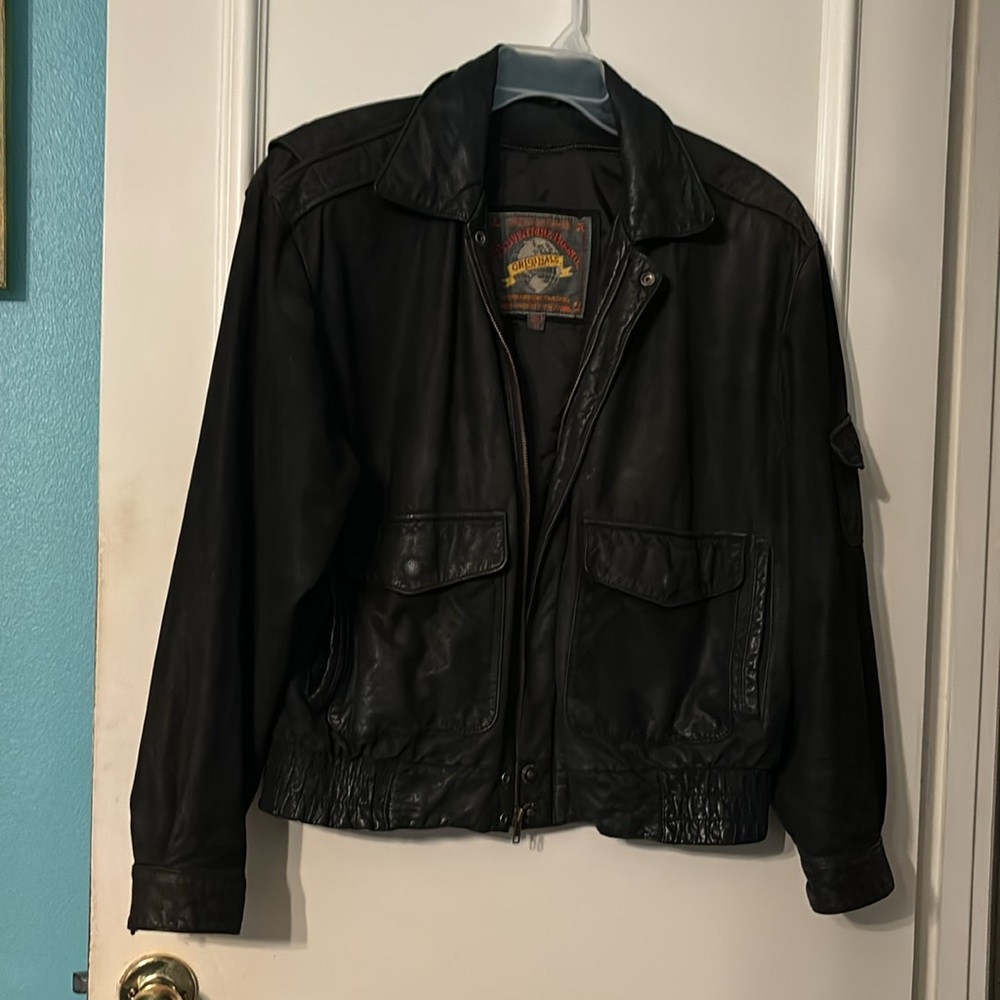 Adventure Bound Original Since 1899 Soft Leather jacket